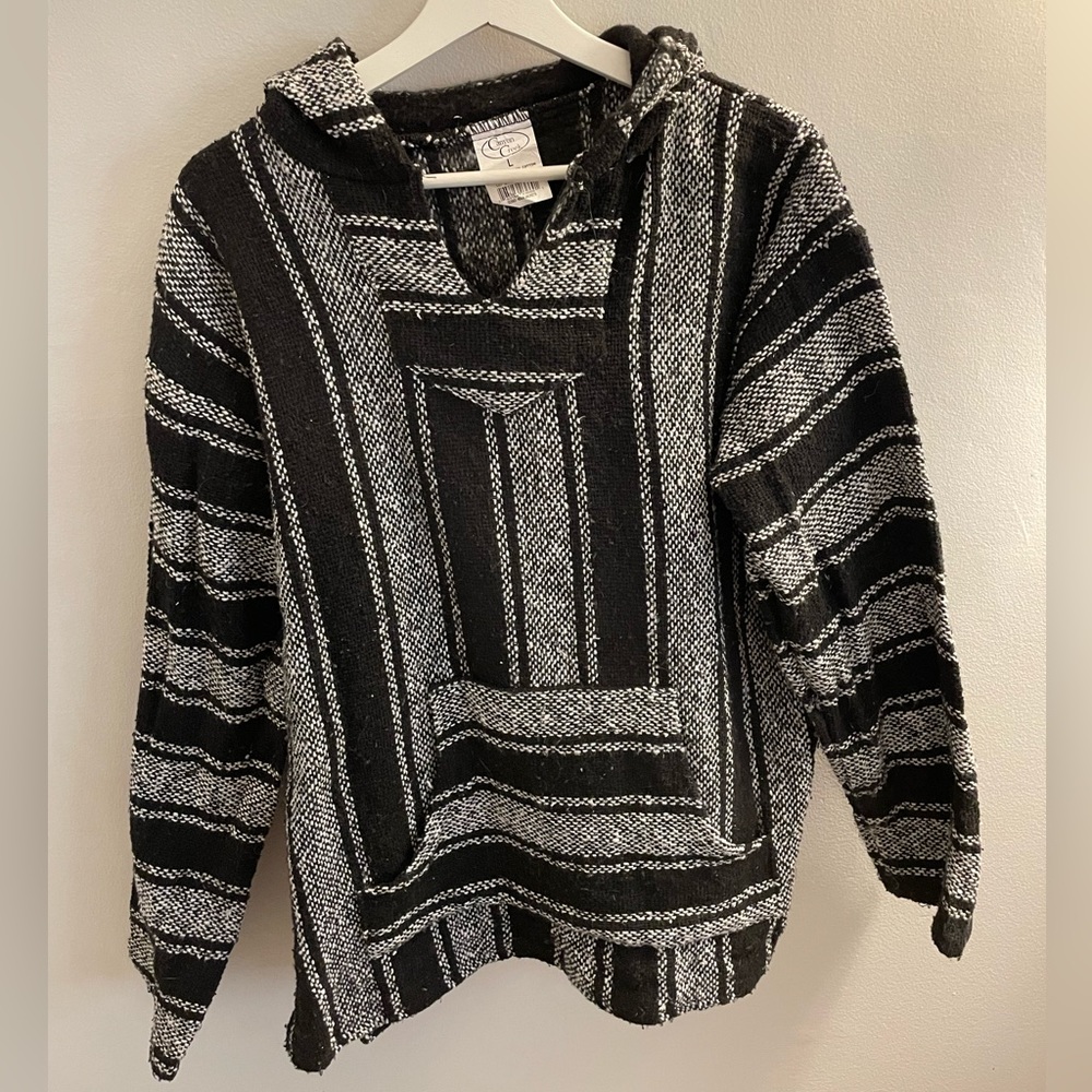 Baja Hoodie/Drug Rag